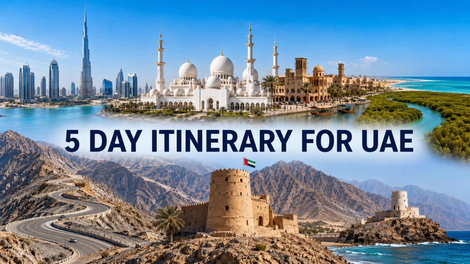 5-Day UAE Itinerary 2026: How to Visit All Seven Emirates in One Trip 5-Day UAE Itinerary 2026: How to Visit All Seven Emirates in One Trip