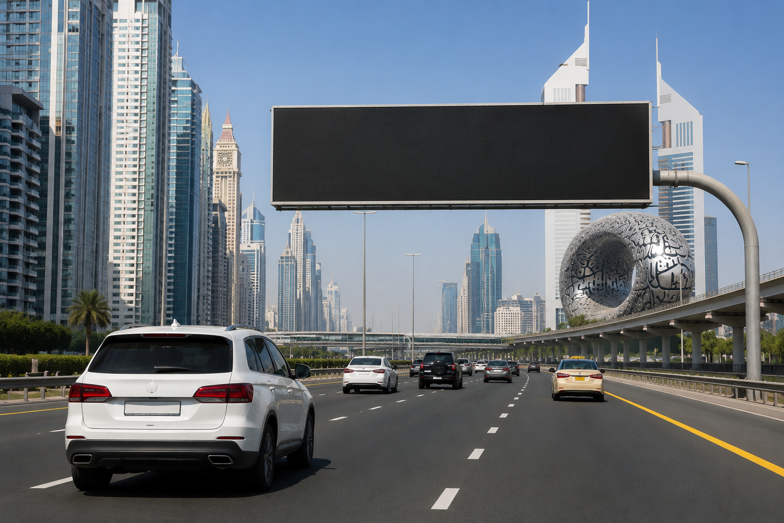 5 Strict Left-Lane Rules Dubai Drivers Must Follow to Avoid AED 700 Fines