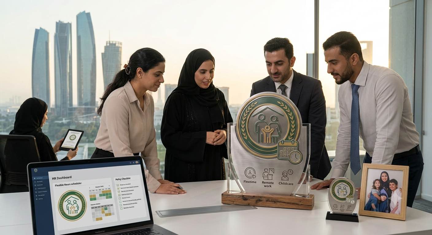 Abu Dhabi Employers Have One Week Left to Apply for Parent-Friendly Label Abu Dhabi Employers Have One Week Left to Apply for Parent-Friendly Label
