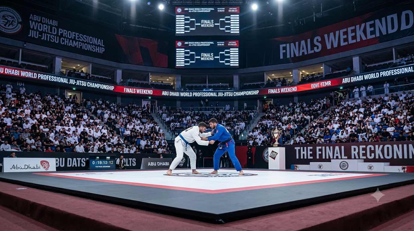 Abu Dhabi Ju-Jitsu World Championship Heads Into Its Final Weekend Abu Dhabi Ju-Jitsu World Championship Heads Into Its Final Weekend