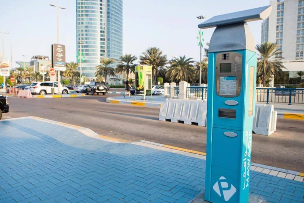 Abu Dhabi Launches Ticketless Parking System With Automatic Darb Wallet Payments
