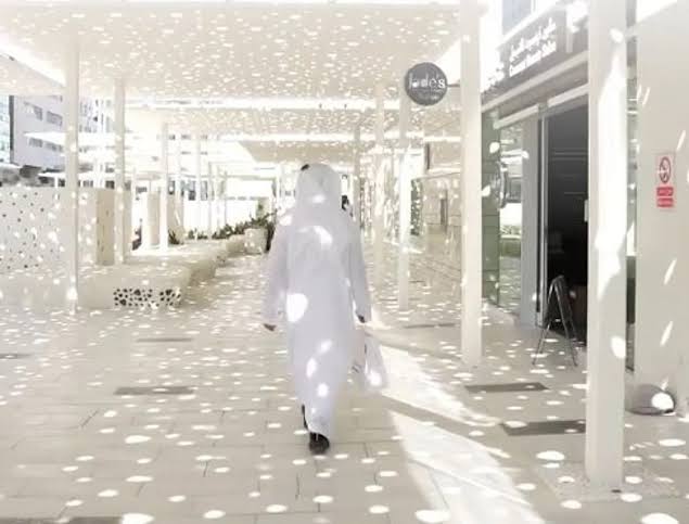 Abu Dhabi Now Has 3 Air-Conditioned Walking Tracks to Help Residents Stay Active This Summer