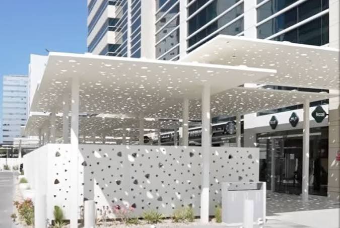 Abu Dhabi Now Has 3 Air-Conditioned Walking Tracks to Help Residents Stay Active This Summer