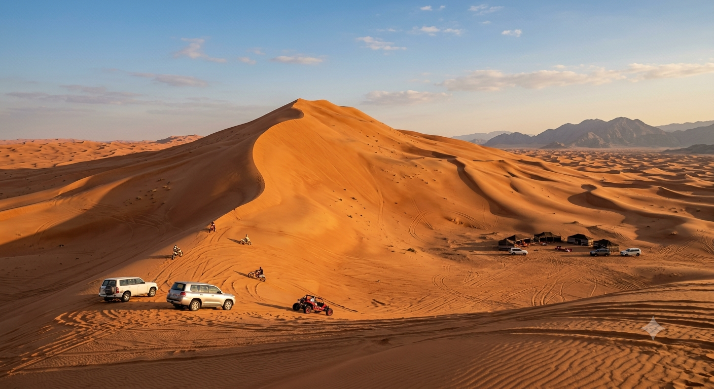 Missing Winter 4x4 Drives? Top UAE Deserts Loved by Off-Road Drivers Missing Winter 4x4 Drives? Top UAE Deserts Loved by Off-Road Drivers
