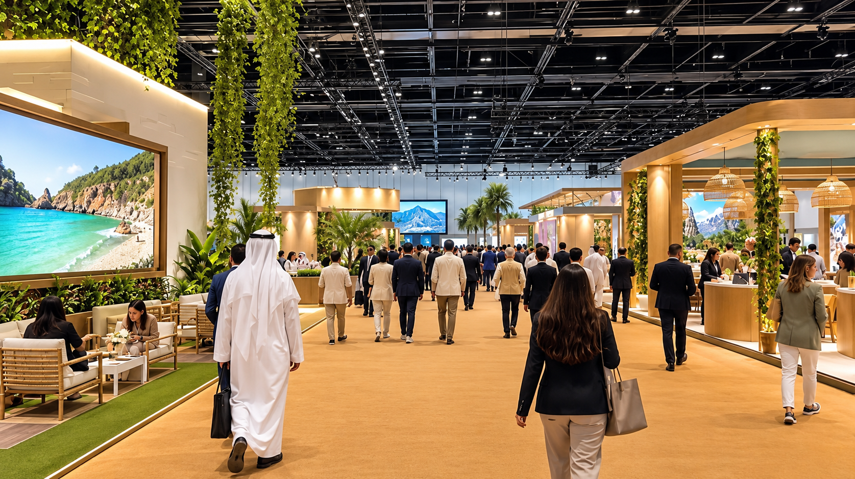 ATM 2026 Opens in Dubai as Airlines and Tourism Giants Bet on a Travel Rebound ATM 2026 Opens in Dubai as Airlines and Tourism Giants Bet on a Travel Rebound