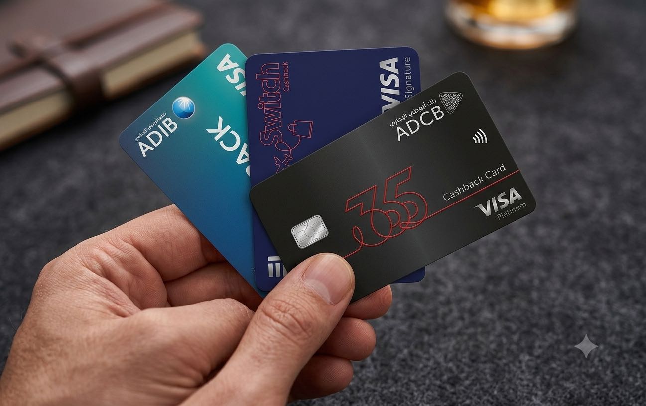 Best Cashback Credit Cards in the UAE (2026): Top Picks for Everyday Spending, Fuel, Dining and Travel Best Cashback Credit Cards in the UAE (2026): Top Picks for Everyday Spending, Fuel, Dining and Travel