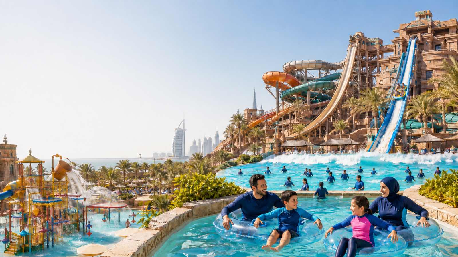 Best Water Theme Parks in the UAE for Families and Thrill-Seekers in 2026