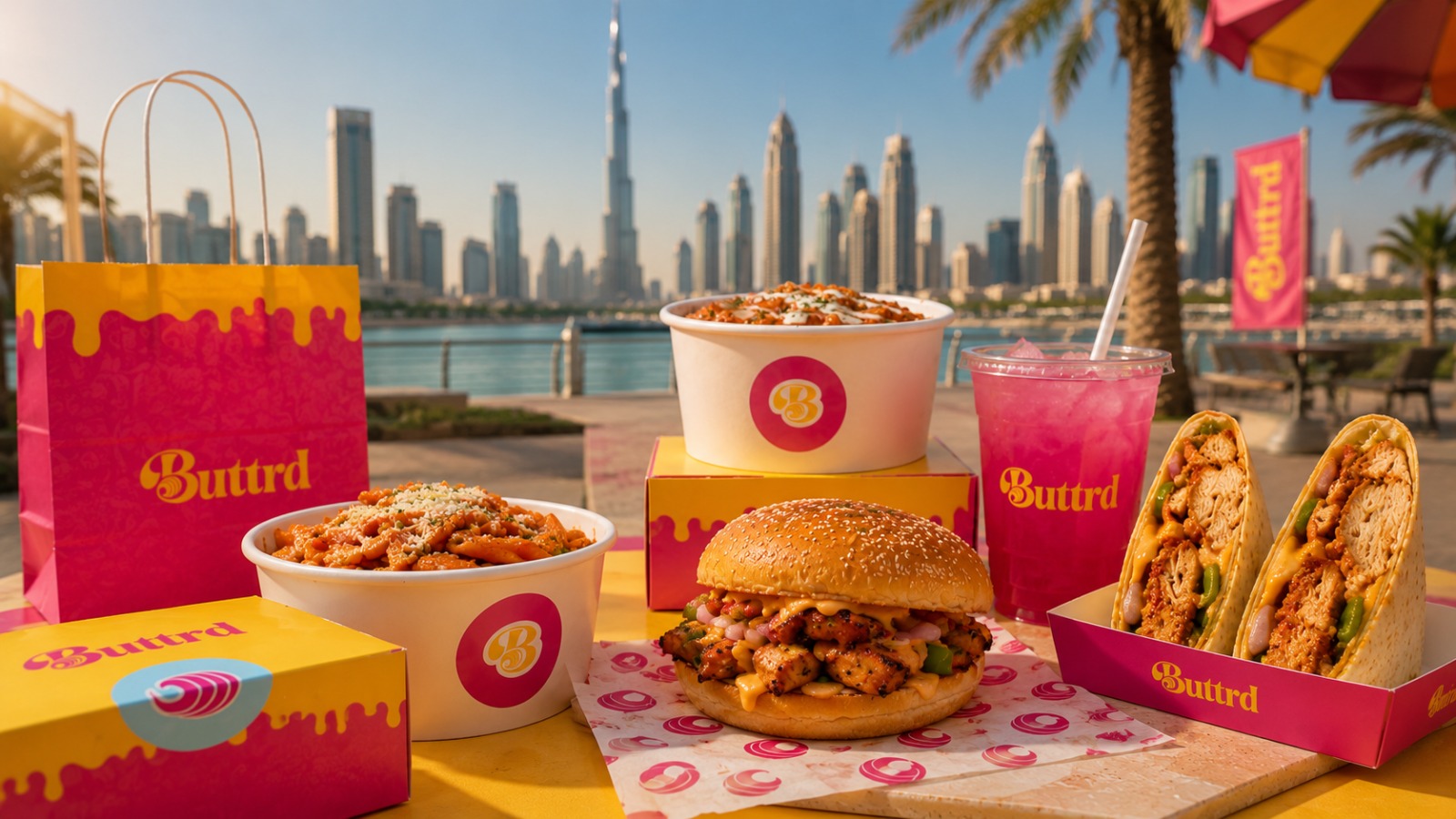 Buttrd Dubai: A Bold Comfort Food Brand Serving Big Cravings Buttrd Dubai: A Bold Comfort Food Brand Serving Big Cravings