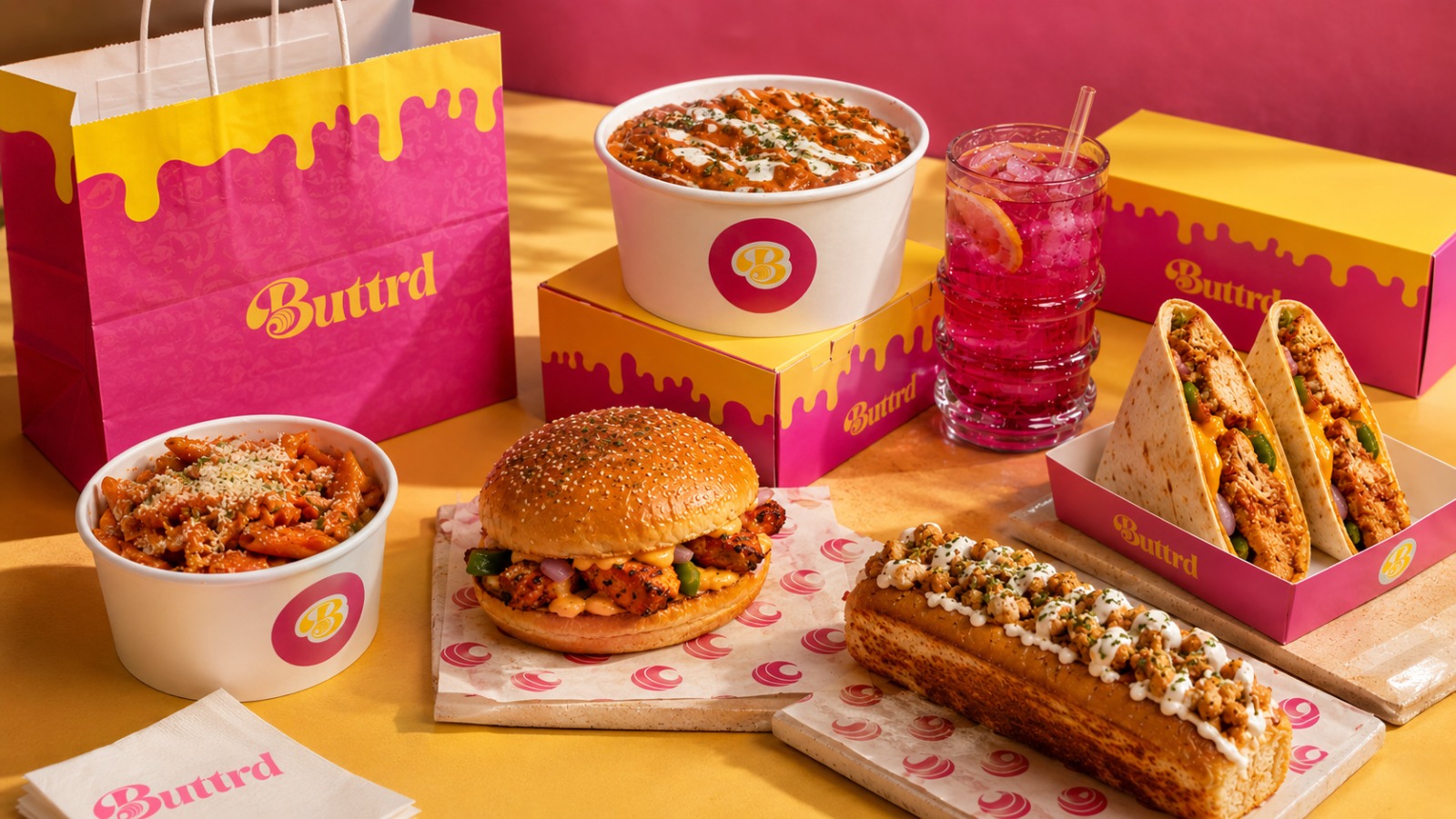 Buttrd Dubai: A Bold Comfort Food Brand Serving Big Cravings Buttrd Dubai: A Bold Comfort Food Brand Serving Big Cravings