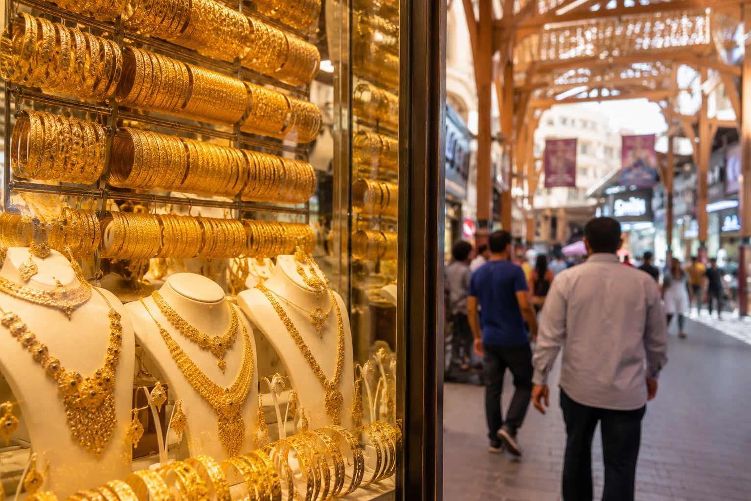 Buying Gold in Dubai This Weekend? Prices Are Back at August’s Highest Level