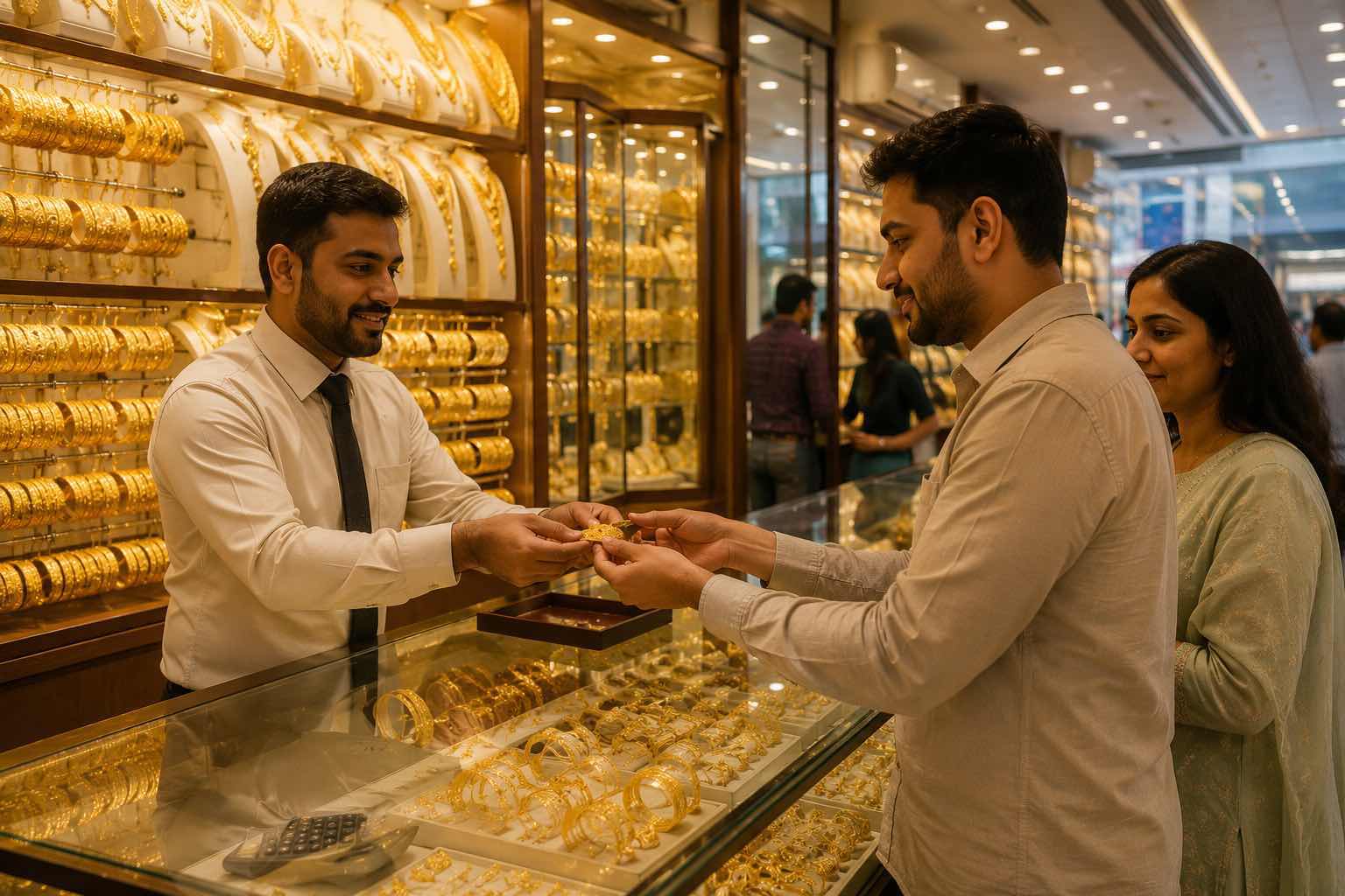 Buying Gold in Dubai This Weekend? Prices Are Back at August’s Highest Level