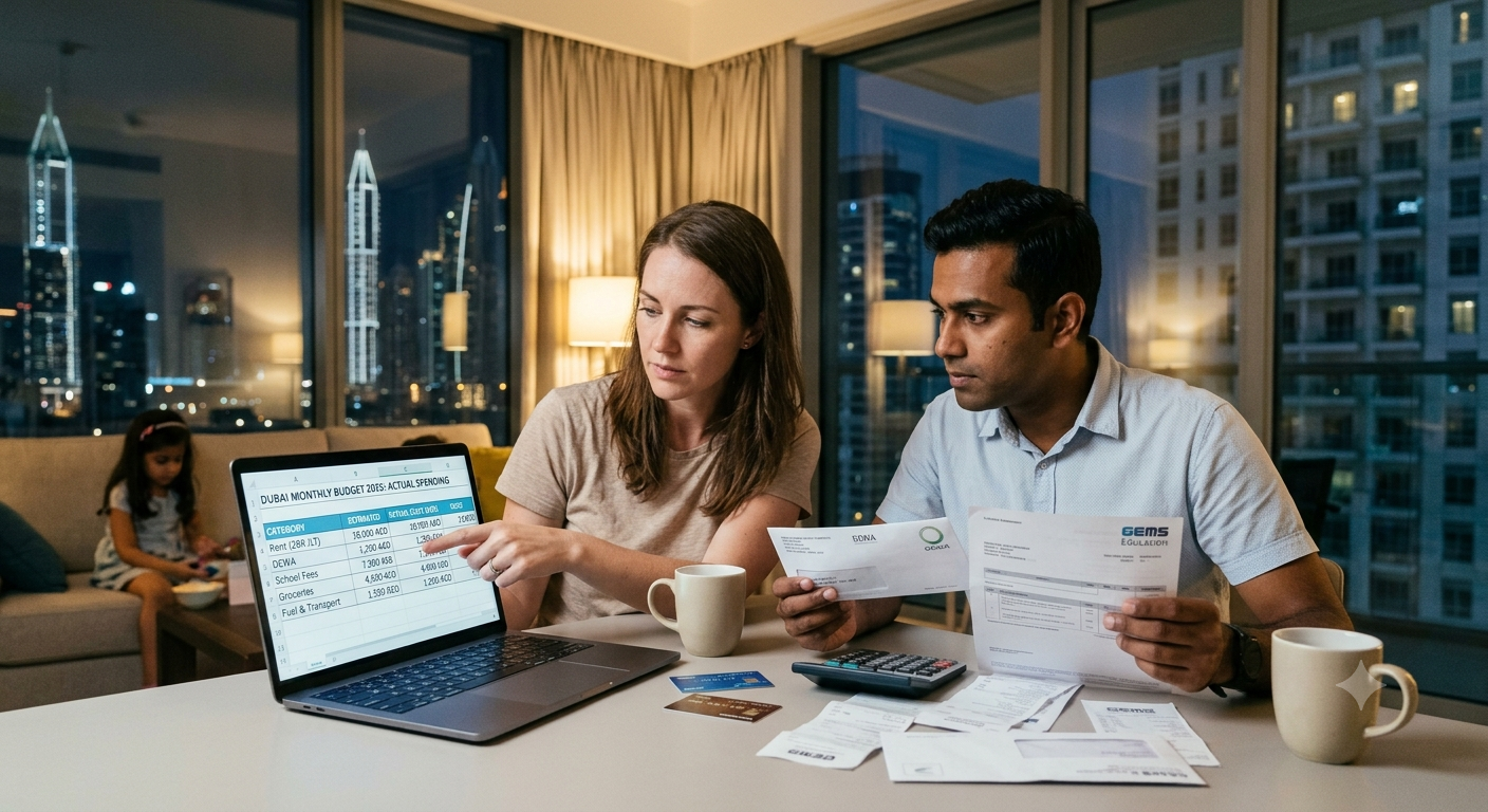 Cost of Living in Dubai 2026: What Expats Actually Spend Every Month Cost of Living in Dubai 2026: What Expats Actually Spend Every Month