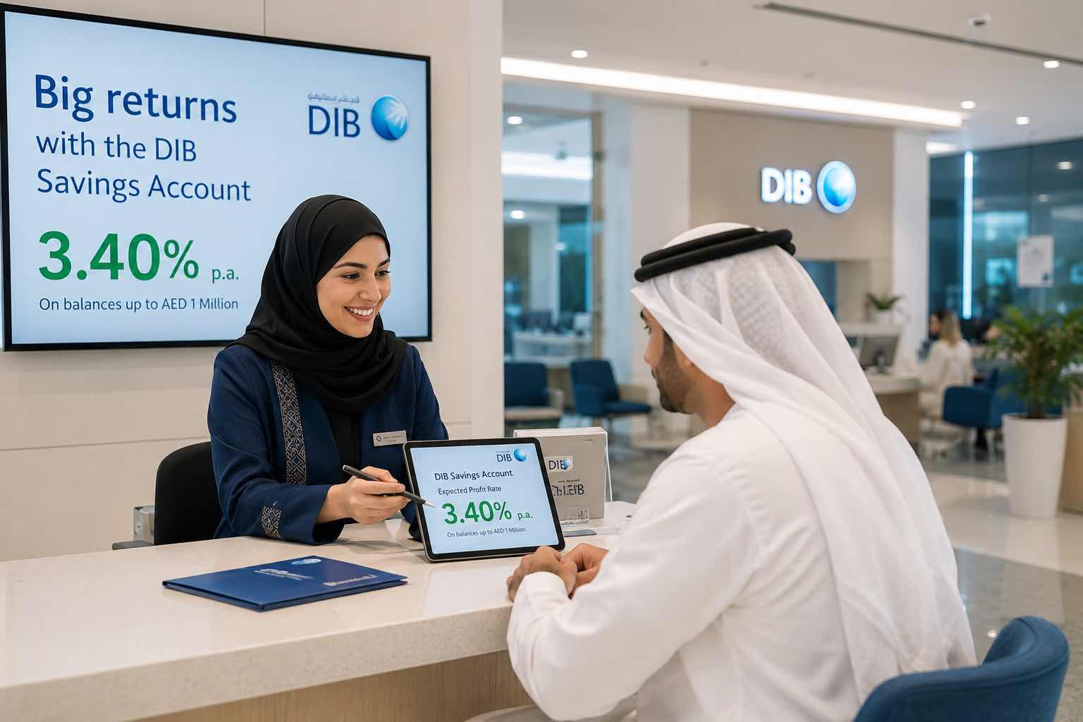 DIB Savings Account: How UAE Customers Can Earn Up to 6.60% Expected Profit DIB Savings Account: How UAE Customers Can Earn Up to 6.60% Expected Profit