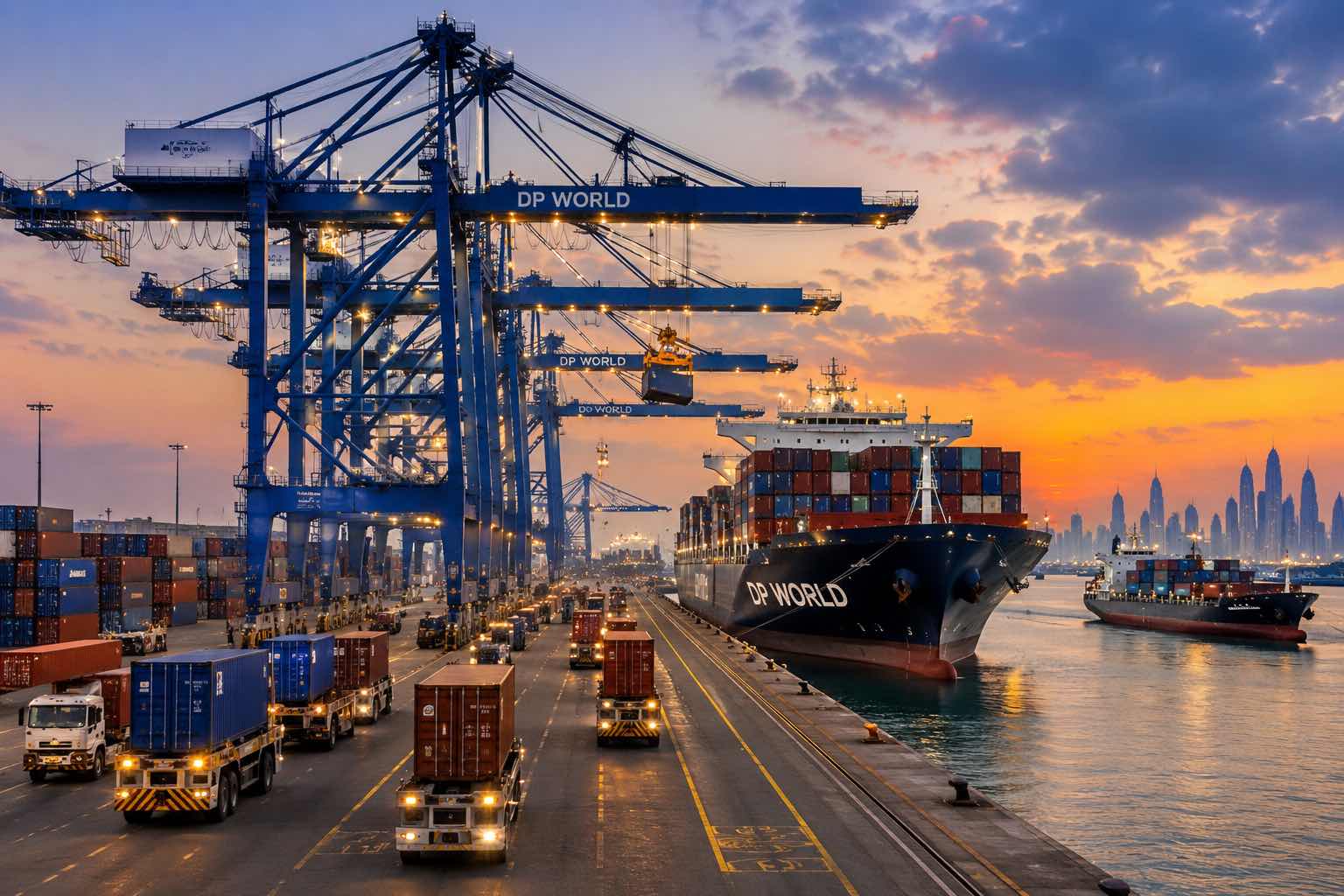 DP World Revenue Jumps 13.1% in H1 2026 Despite Middle East Trade Disruption