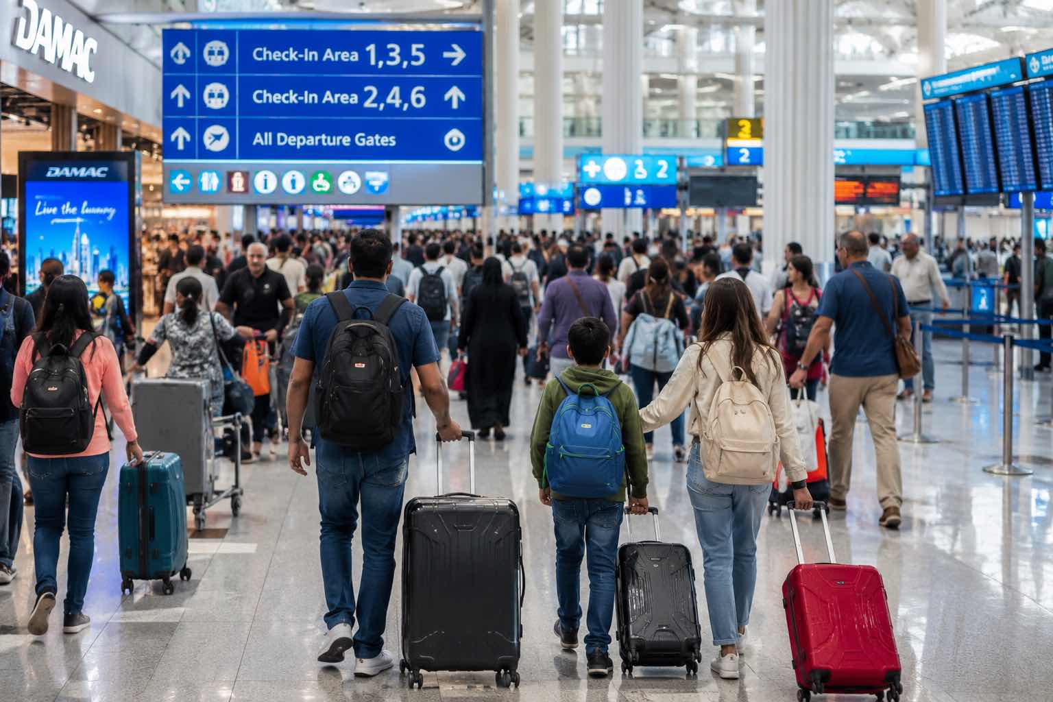 Dubai Boosts Airport Readiness as Holiday Travellers Return Dubai Boosts Airport Readiness as Holiday Travellers Return