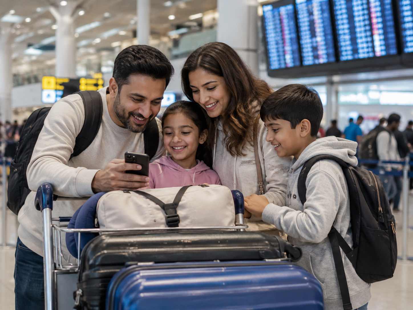 Dubai Boosts Airport Readiness as Holiday Travellers Return