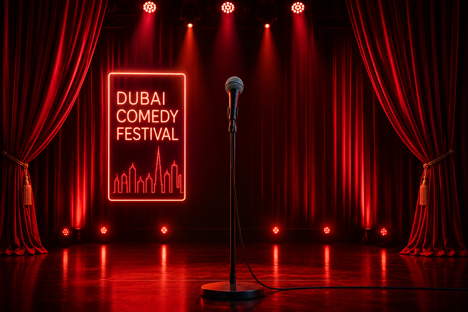 Dubai Comedy Festival Announces First Headliners for 2026 Edition Dubai Comedy Festival Announces First Headliners for 2026 Edition