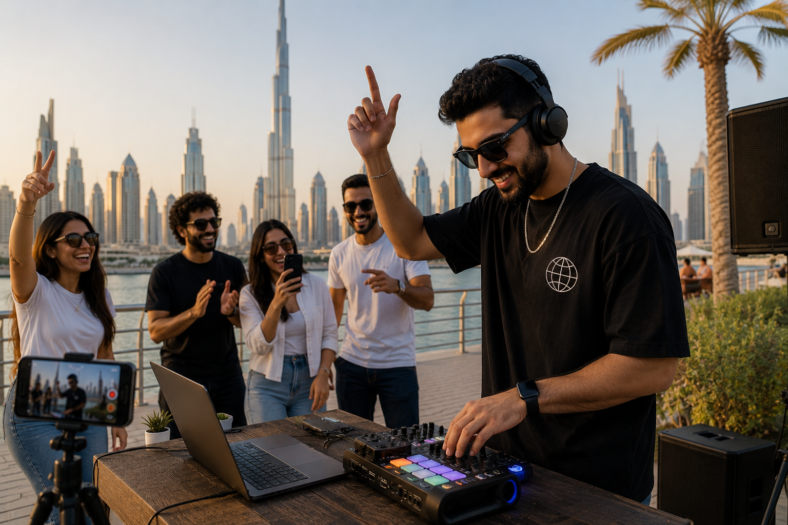 Dubai DJ Turns Metro’s ‘Doors Closing’ Announcement Into a Viral Music Track Dubai DJ Turns Metro’s ‘Doors Closing’ Announcement Into a Viral Music Track