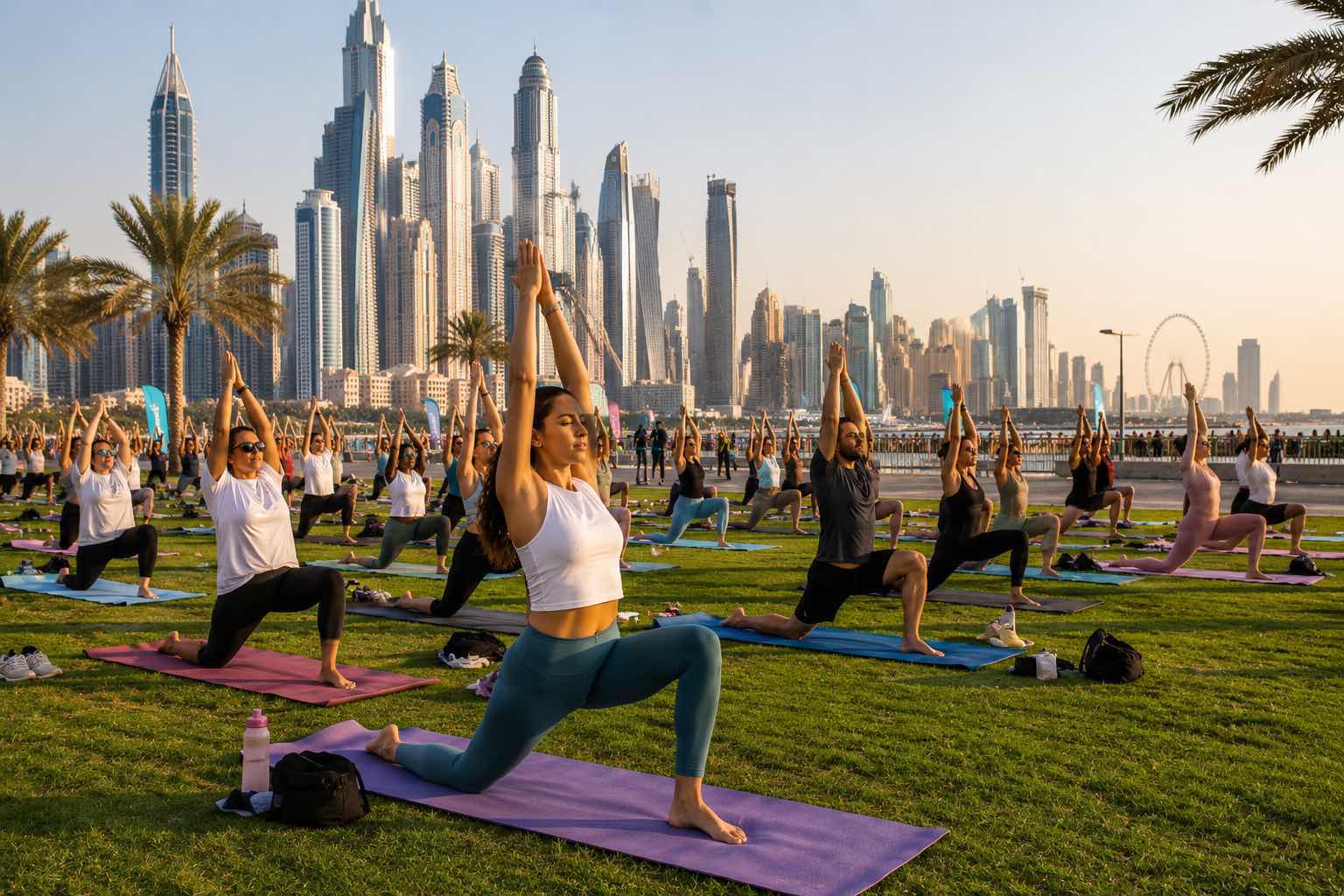 Dubai Fitness Challenge 2026 Dates Announced: 30x30 Returns for Landmark 10th Edition