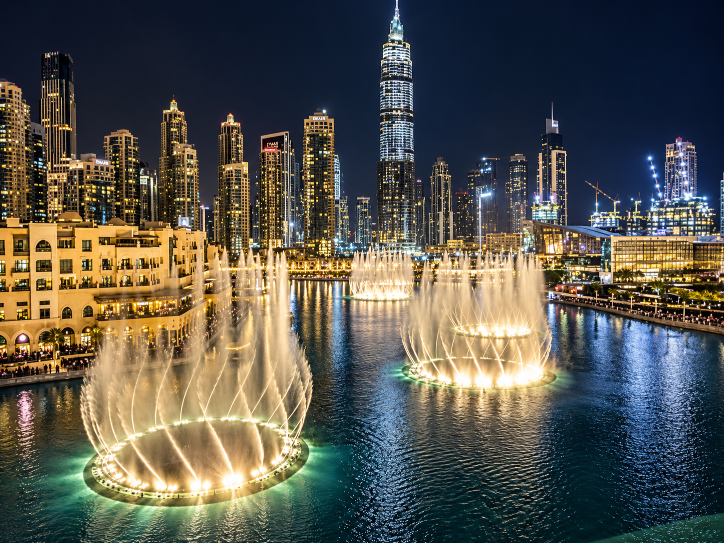 Dubai Fountain Shows Suspended Until Further Notice: What Visitors Need to Know — photo 2 Dubai Fountain Shows Suspended Until Further Notice: What Visitors Need to Know — photo 2