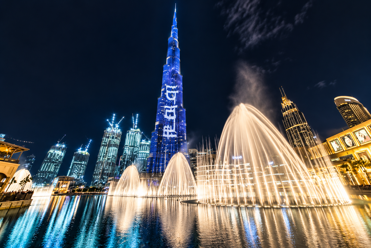 Dubai Fountain Shows Suspended Until Further Notice: What Visitors Need to Know Dubai Fountain Shows Suspended Until Further Notice: What Visitors Need to Know