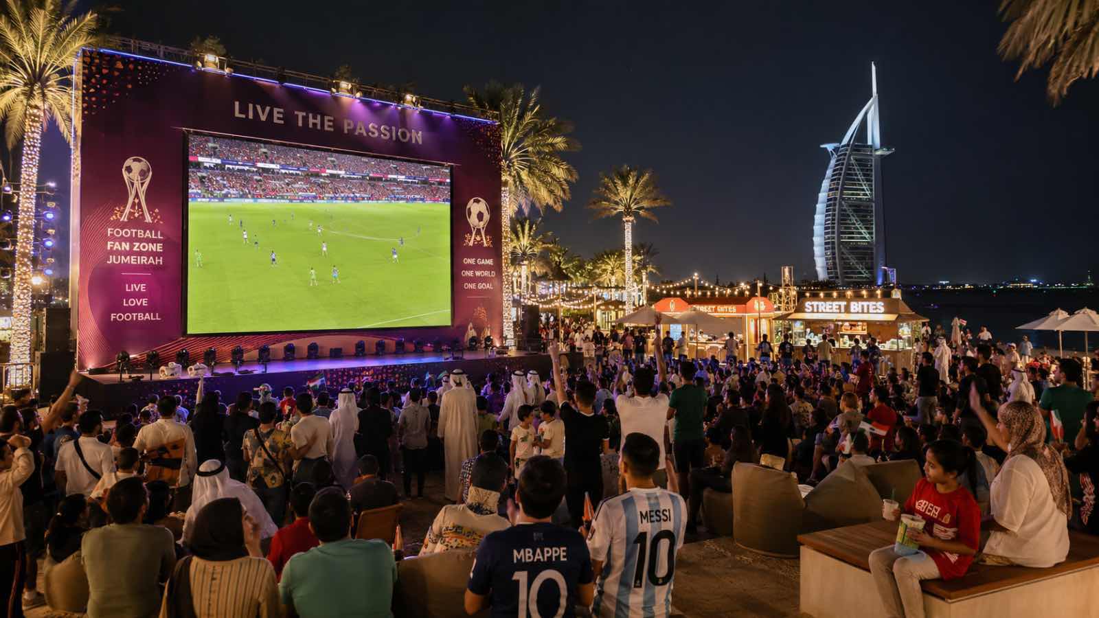 Dubai Free FIFA World Cup 2026 Fan Zone: Palm Arena Opens at Marriott Resort Palm Jumeirah Dubai Free FIFA World Cup 2026 Fan Zone: Palm Arena Opens at Marriott Resort Palm Jumeirah