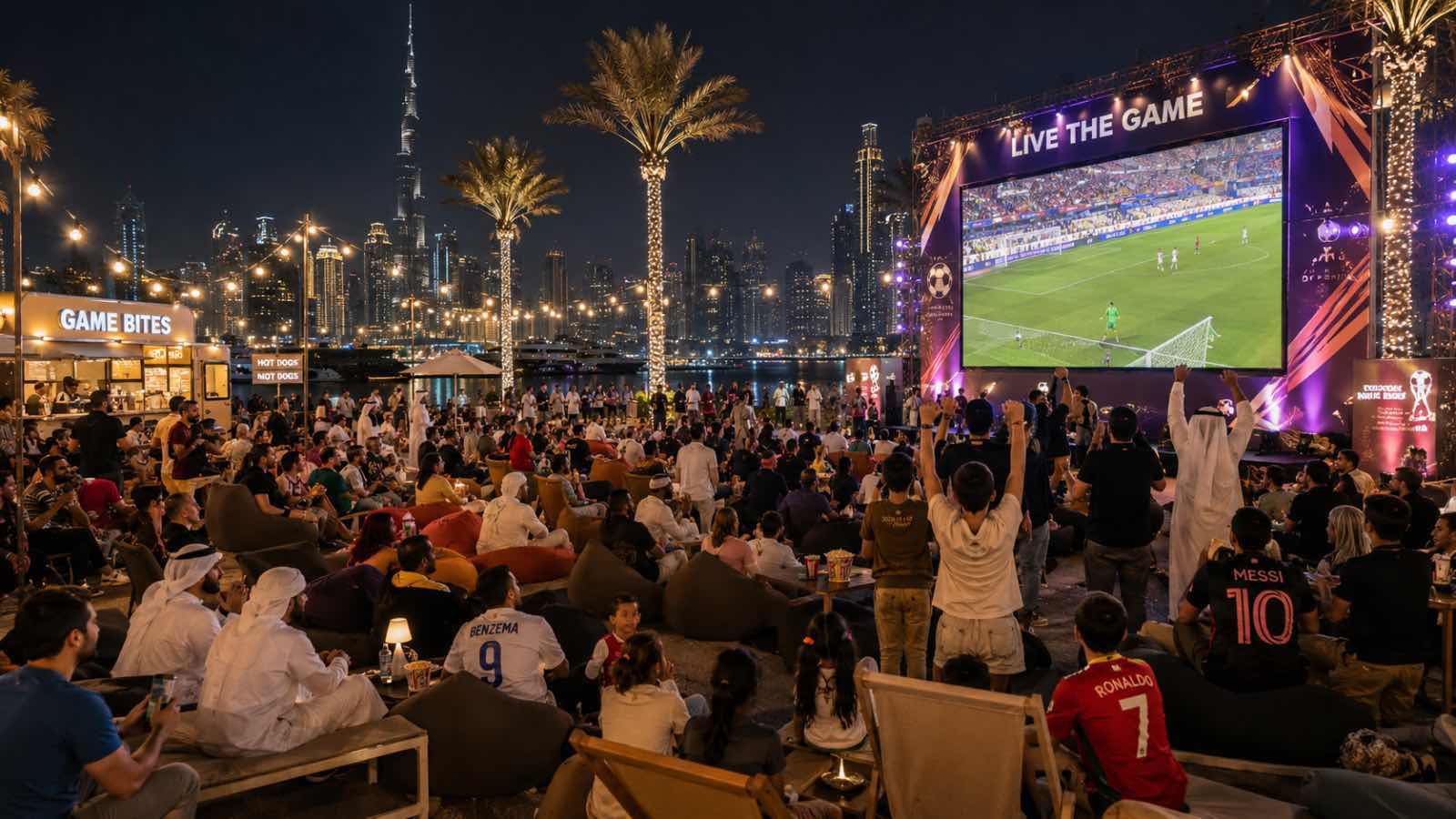 Dubai Free FIFA World Cup 2026 Fan Zone: Palm Arena Opens at Marriott Resort Palm Jumeirah Dubai Free FIFA World Cup 2026 Fan Zone: Palm Arena Opens at Marriott Resort Palm Jumeirah