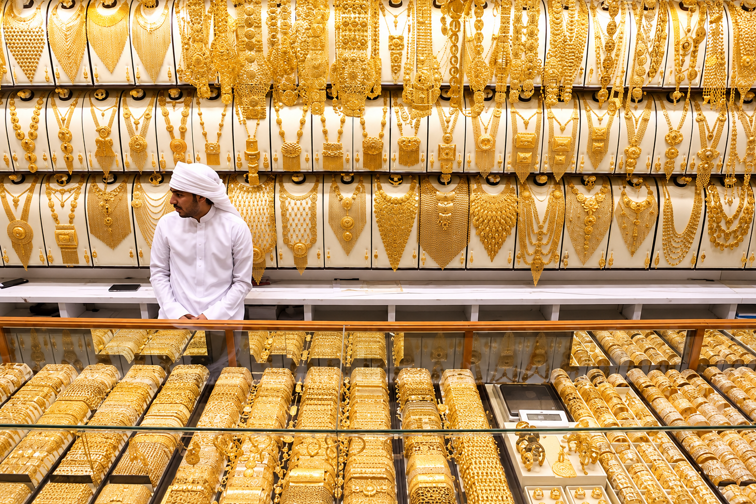 Dubai Gold Prices Drop as Rate-Hike Bets Rise: 24K and 22K Rates Fall Dubai Gold Prices Drop as Rate-Hike Bets Rise: 24K and 22K Rates Fall
