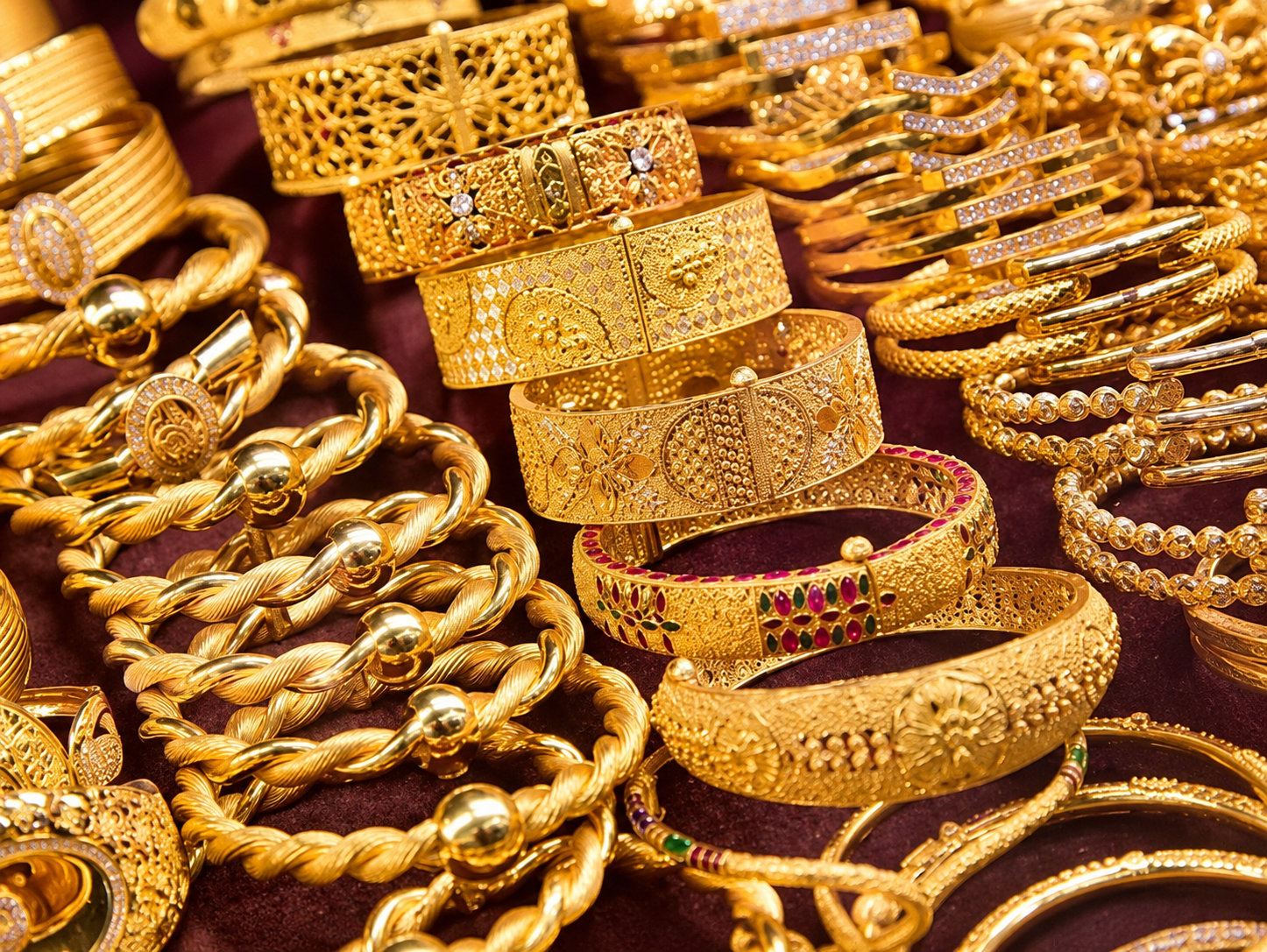 Dubai Gold Prices Rise Today as Markets Await Crucial US Fed Decision — photo 2 Dubai Gold Prices Rise Today as Markets Await Crucial US Fed Decision — photo 2