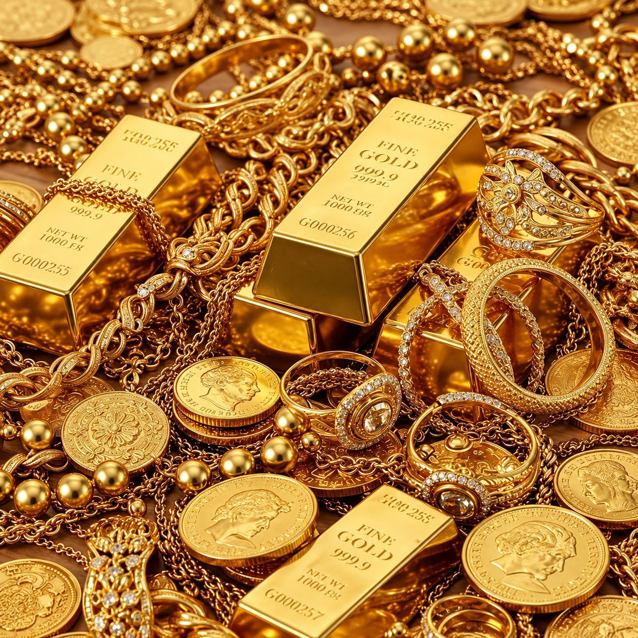 Dubai Gold Prices Rise Today as Markets Await Crucial US Fed Decision Dubai Gold Prices Rise Today as Markets Await Crucial US Fed Decision