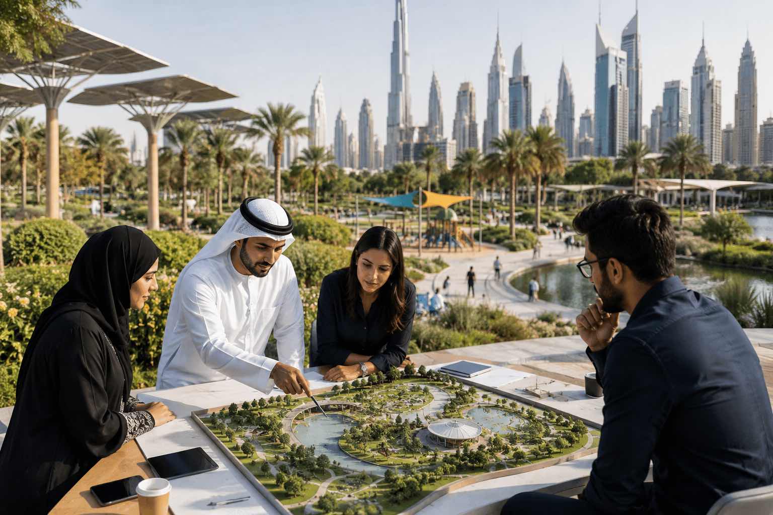 Dubai Launches AI Challenge to Redesign Al Safa 2 Park as a Future-Ready Green Space Dubai Launches AI Challenge to Redesign Al Safa 2 Park as a Future-Ready Green Space