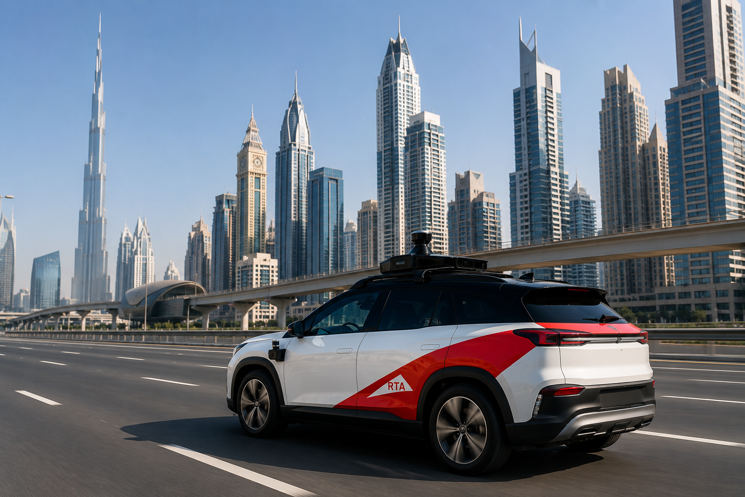 Dubai Launches Free Autonomous Taxi Trial in Umm Suqeim and Jumeirah Dubai Launches Free Autonomous Taxi Trial in Umm Suqeim and Jumeirah