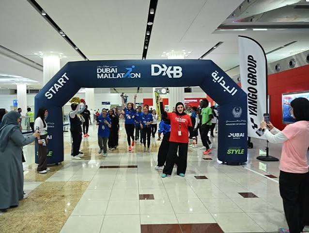 Dubai Mallathon at DXB Concludes with Emirati Women’s Day Celebrations at Terminal 3 Dubai Mallathon at DXB Concludes with Emirati Women’s Day Celebrations at Terminal 3
