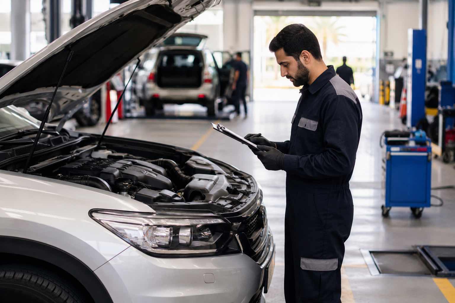 Dubai Offers Free Car Inspections This Summer: What’s Checked and Why It Matters Dubai Offers Free Car Inspections This Summer: What’s Checked and Why It Matters