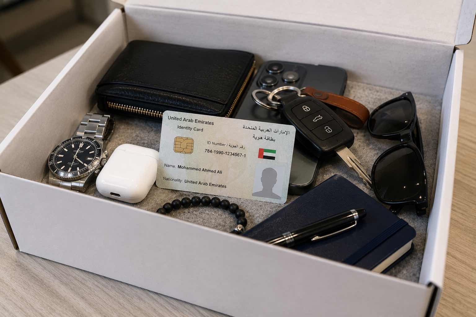 Dubai Police Launch Home Delivery Service for Lost-and-Found Items Across the UAE Dubai Police Launch Home Delivery Service for Lost-and-Found Items Across the UAE
