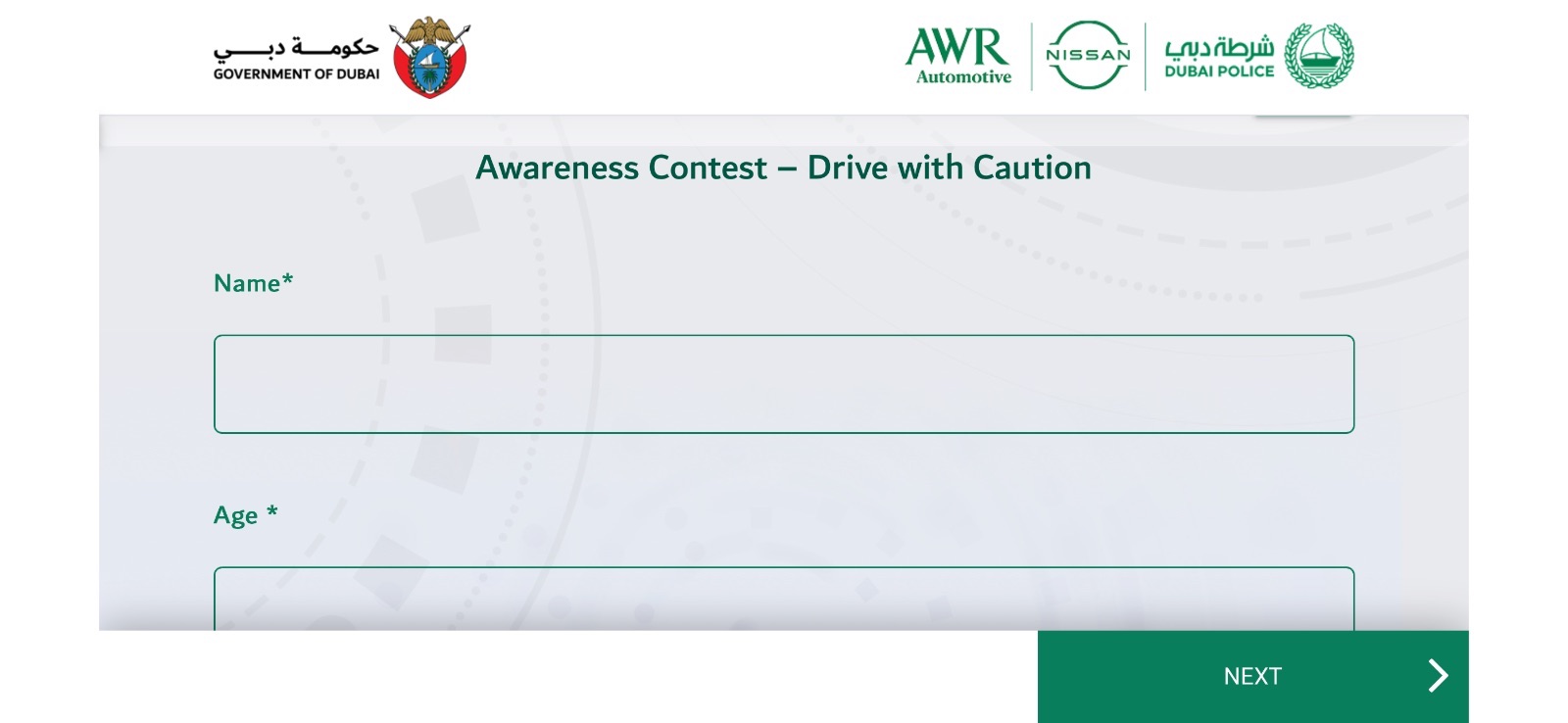 Dubai Police Launches ‘Drive with Awareness’ Competition With Nissan Kicks to Win