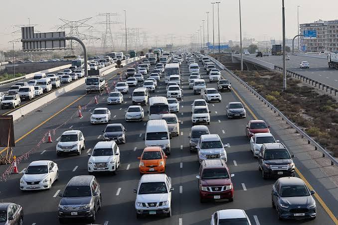 Dubai-Sharjah Traffic Today: Heavy Delays Hit E11 and E311 During Morning Rush Dubai-Sharjah Traffic Today: Heavy Delays Hit E11 and E311 During Morning Rush