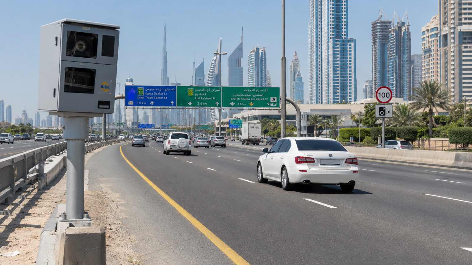 Dubai Speed Limits 2026: Full List of 62 Roads, Radar Control Speeds and Speeding Fines Dubai Speed Limits 2026: Full List of 62 Roads, Radar Control Speeds and Speeding Fines