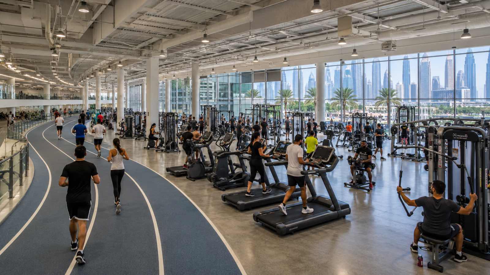 Dubai Sports World 2026: Free Indoor AC Gym and Jogging Space Open for Summer Fitness Dubai Sports World 2026: Free Indoor AC Gym and Jogging Space Open for Summer Fitness