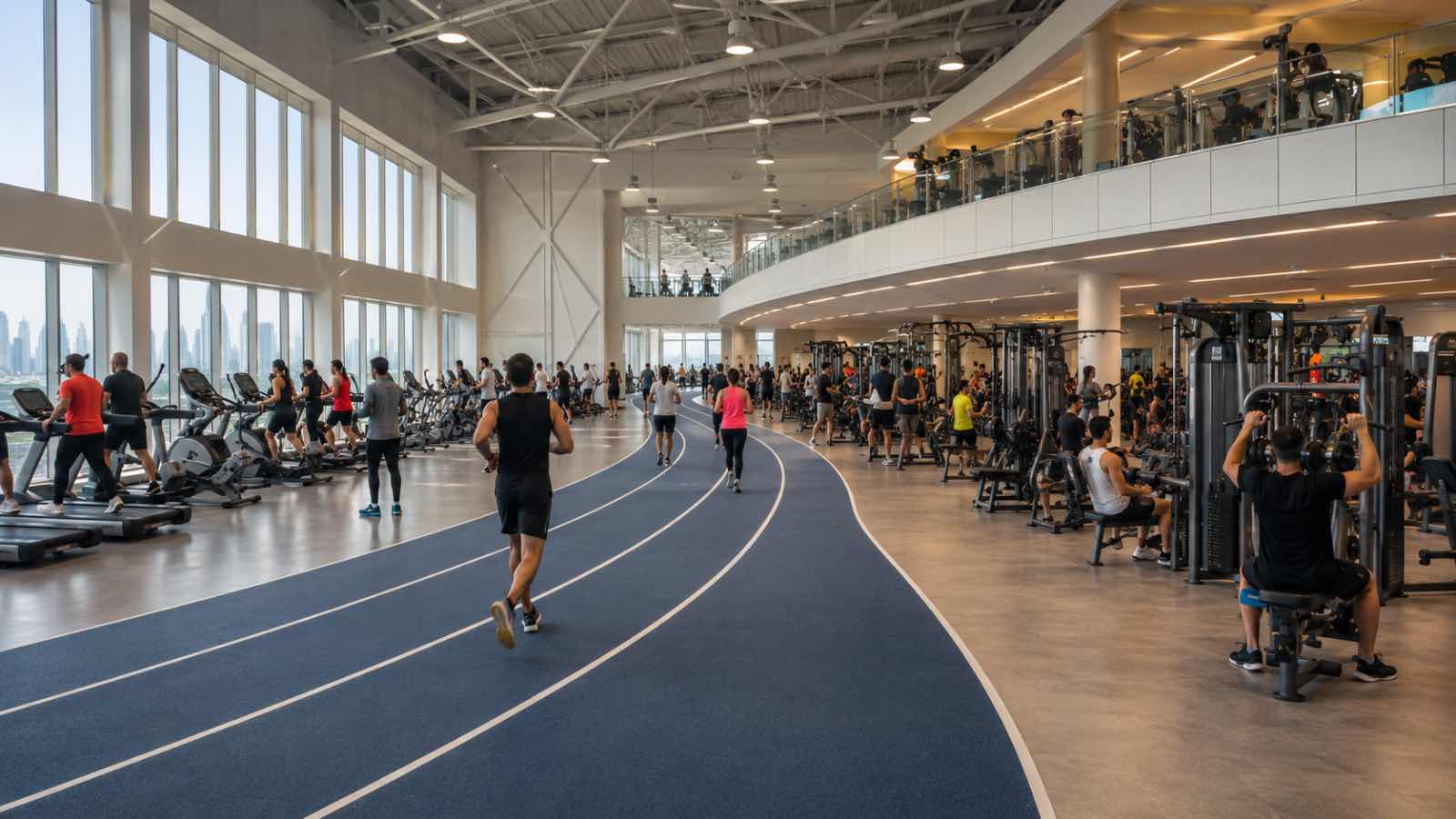 Dubai Sports World 2026: Free Indoor AC Gym and Jogging Space Open for Summer Fitness Dubai Sports World 2026: Free Indoor AC Gym and Jogging Space Open for Summer Fitness