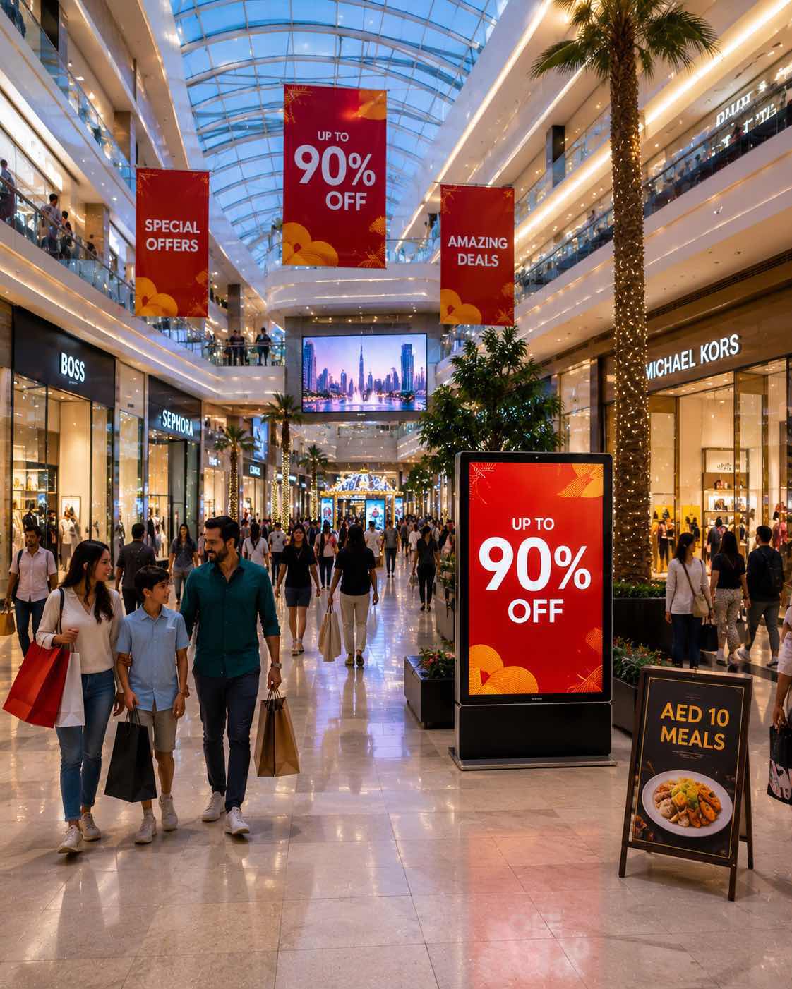 Dubai Summer Surprises 2026 Enters Final Weeks: Up to 90% Off, AED 10 Dining Deals and Family Entertainment