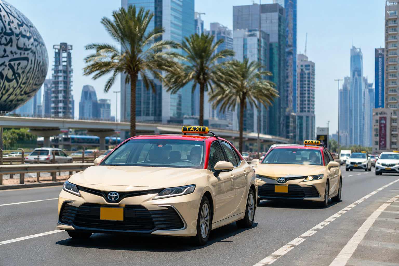 Dubai Taxi Demand Begins to Recover After Softer Second Quarter