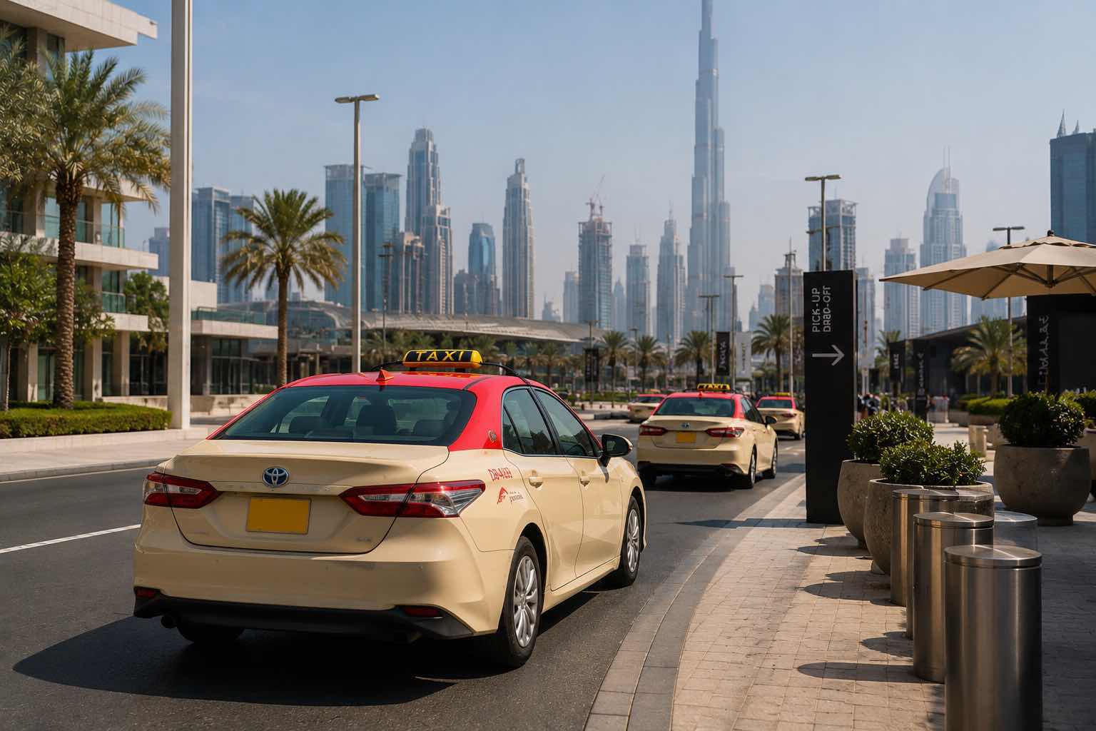 Dubai Taxi Demand Begins to Recover After Softer Second Quarter Dubai Taxi Demand Begins to Recover After Softer Second Quarter