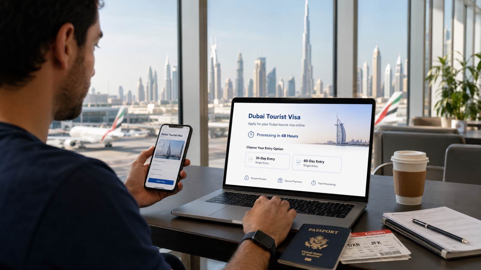 Dubai Tourist Visa in 48 Hours: How Visitors Can Apply for 30 or 60-Day Entry