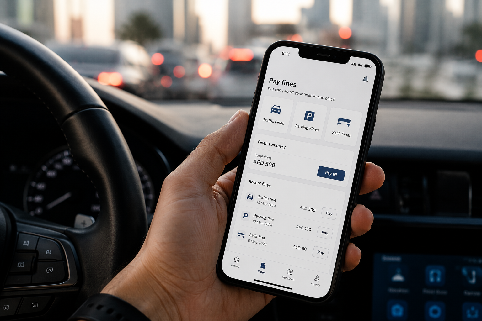 DubaiNow App Lets Residents Pay Traffic, Parking and Salik Fines in One Place DubaiNow App Lets Residents Pay Traffic, Parking and Salik Fines in One Place
