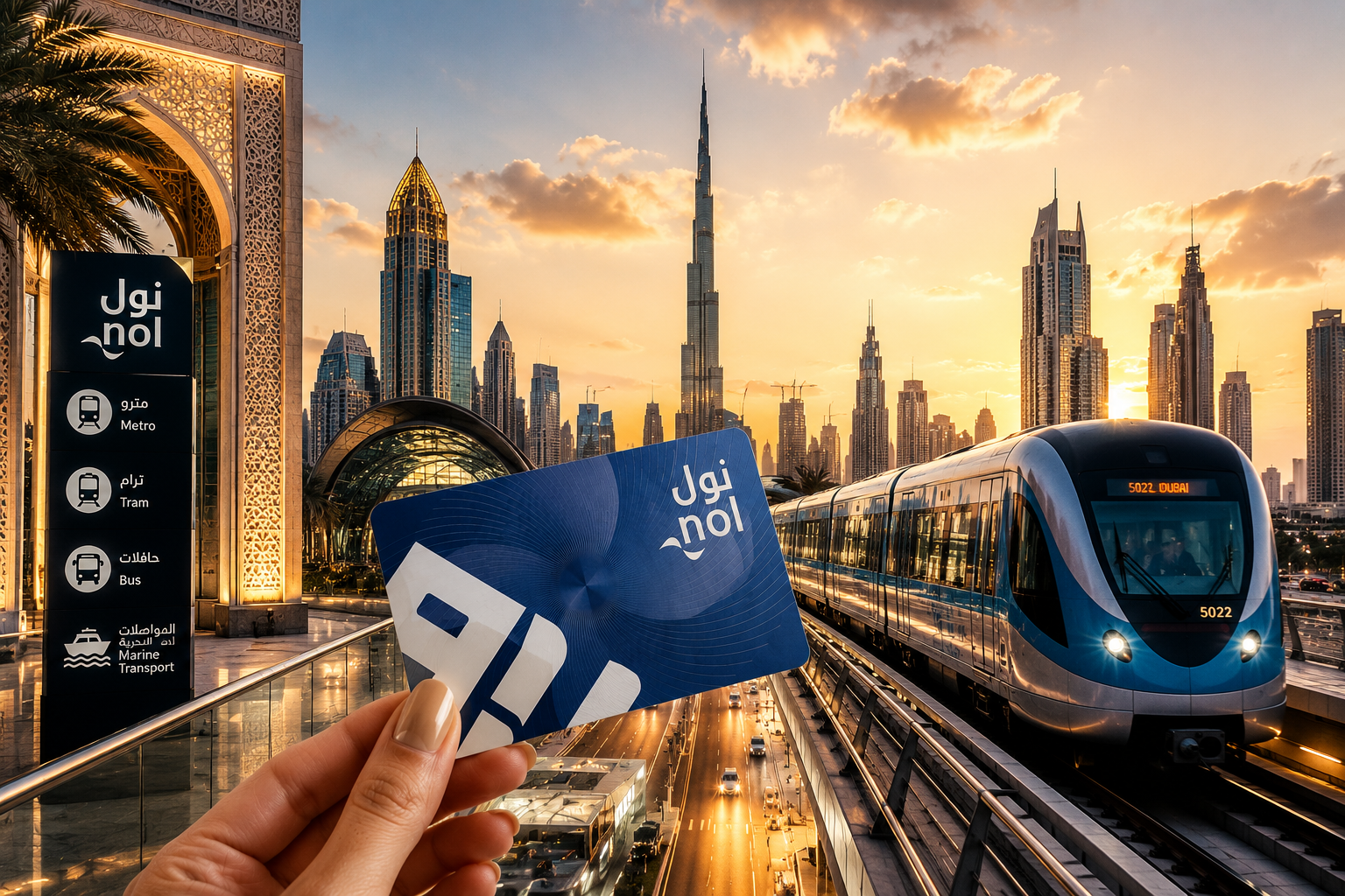 Dubai’s nol Card Is Changing: What Commuters Need to Know