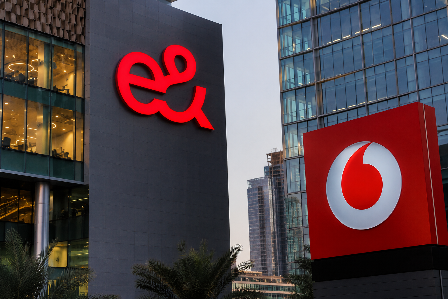 e& Completes Vodafone Exit With AED 21.9 Billion in Proceeds e& Completes Vodafone Exit With AED 21.9 Billion in Proceeds