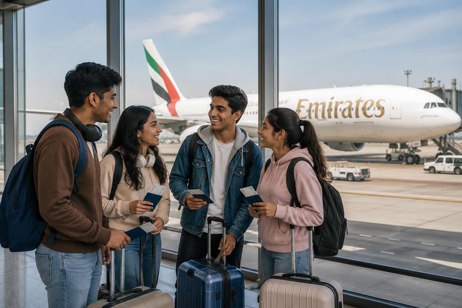 Emirates Offers Students Discounted Fares and Extra Baggage for Study Travel