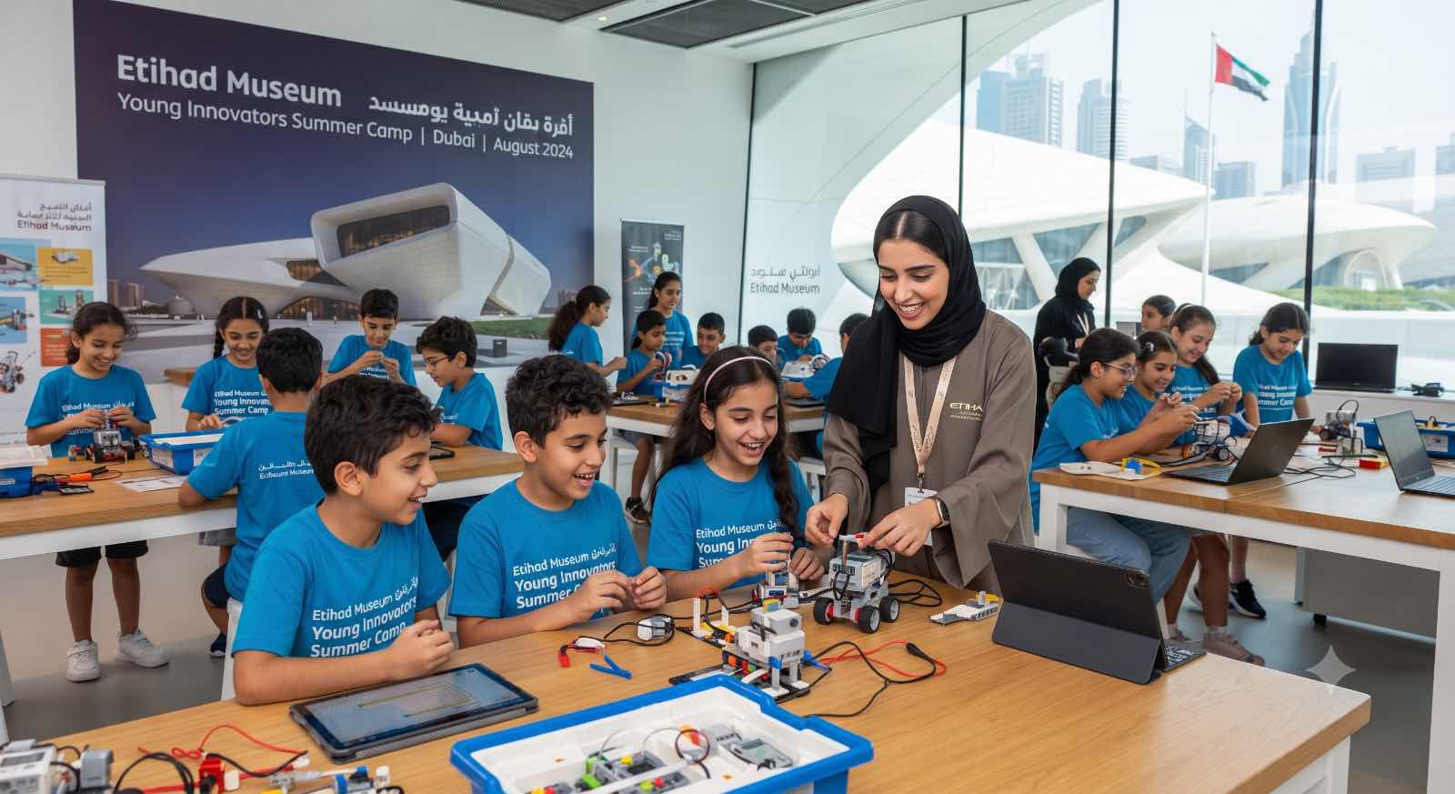 Etihad Museum Launches Young Innovators STEM Camp in Dubai This August: Dates, Registration and Everything Parents Need to Know