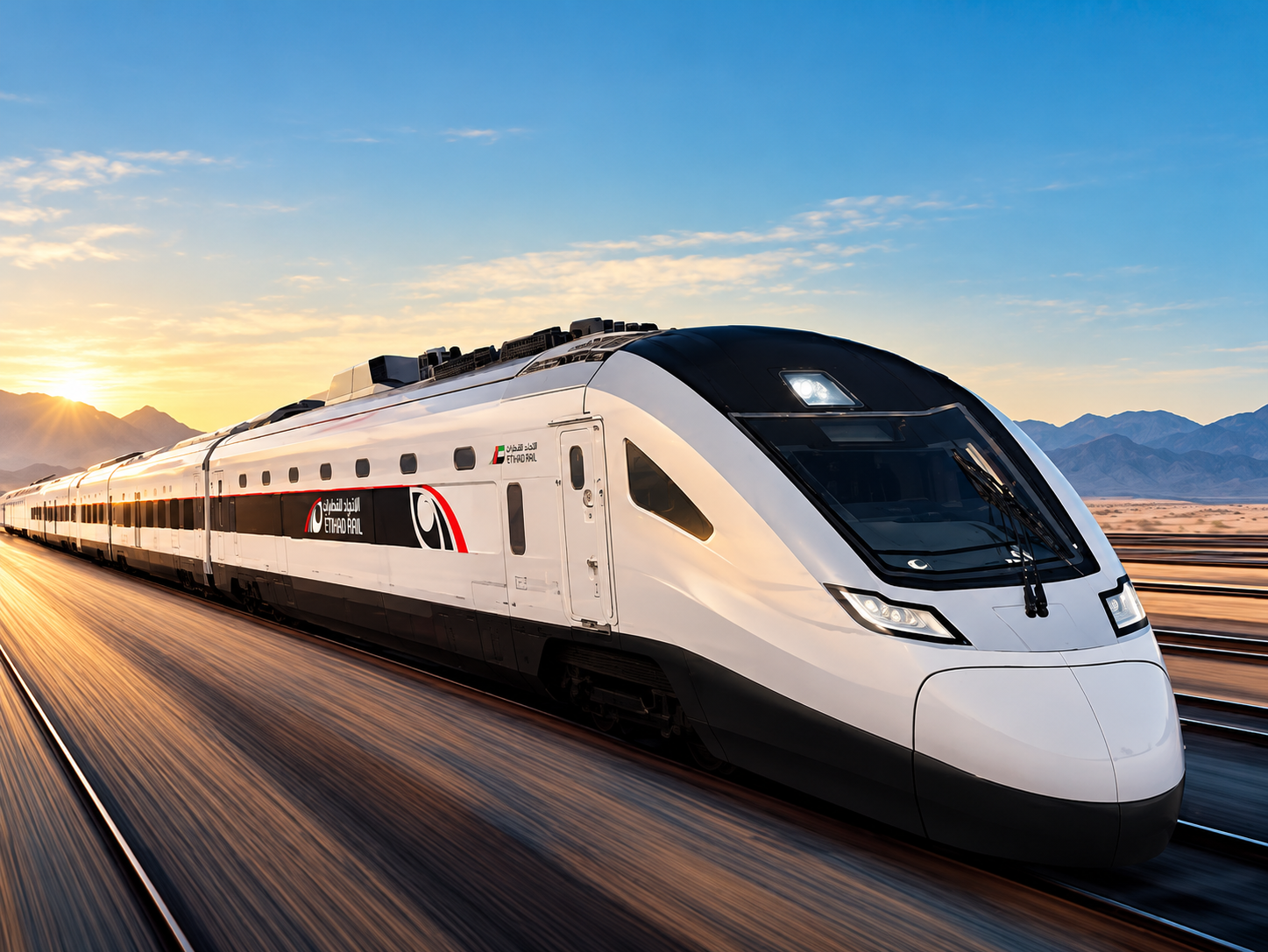 Etihad Rail Dubai–Abu Dhabi: Will Commuters Swap Two Hours of Traffic for a 57-Minute Train Etihad Rail Dubai–Abu Dhabi: Will Commuters Swap Two Hours of Traffic for a 57-Minute Train